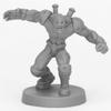 212 Main Bones Crosswire, Super Villain Miniatures, Black view 1