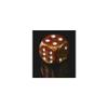 212 Main Glitter Polyhedral 7-Dice Set with Gold & Silver view 1