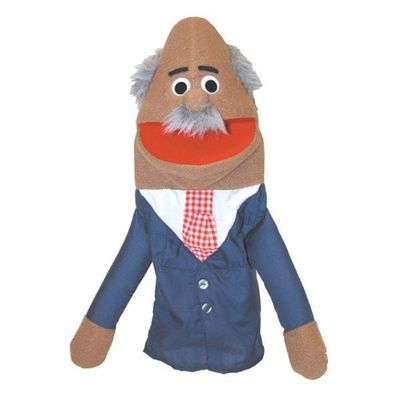 212 Main Kids Grandpa Puppet Caucasian