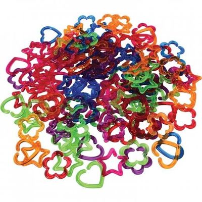 212 Main Heart & Star Interlockers Toys Assorted Colors, Small