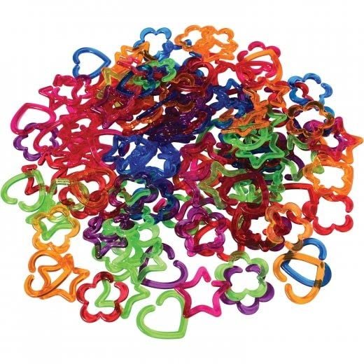 212 Main Heart & Star Interlockers Toys Assorted Colors, Small