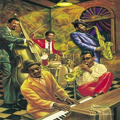 212 Main 2097-22x28-MU Cool Jazz Poster