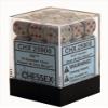 25900 Air Speckled - 6 Sided 12 mm Dice Set of 36
