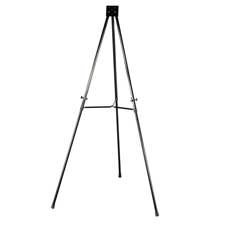 212 Main Heavy-Duty Tripod Easel- Adjusts from 38in.-66in.- Silver