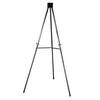212 Main Heavy-Duty Tripod Easel- Adjusts from 38in.-66in.- Silver view 1