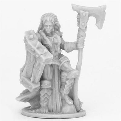 212 Main Bones Jade Fire Chieftain Miniatures, Black