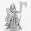 212 Main Bones Jade Fire Chieftain Miniatures, Black view 1