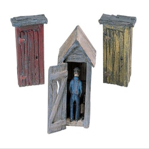 212 Main 3 Outhouses & Man