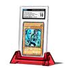 CGC-TAG Acrylic Stand Clear / Color for Graded Card Display / Slab Holder (CGC, Red) view 1