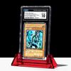 CGC-TAG Acrylic Stand Clear / Color for Graded Card Display / Slab Holder (CGC, Red) view 2
