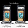 CGC-TAG Acrylic Stand Clear / Color for Graded Card Display / Slab Holder (CGC, Red) view 3