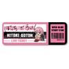 Anime "Bocchiza Roku!" (Hitori Goto) Vol. 2 Leather Badge [Long] SA view 1