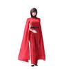 1/6 Scale Female Clothes,Female Evening Dress Suit Jumpsuits Bracelet High Heels Shoes Clothes Accessory Set for 12inch PH TBL Worldbox VC Action Figure Body (Red) view 1