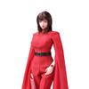 1/6 Scale Female Clothes,Female Evening Dress Suit Jumpsuits Bracelet High Heels Shoes Clothes Accessory Set for 12inch PH TBL Worldbox VC Action Figure Body (Red) view 2