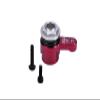 Aluminum 7075 20T Servo Horn with Built-in Spring for Losi 1/18 Mini LMT 4X4 Brushed Monster Truck RTR-LOS01026 Upgrade Parts - Red view 1