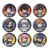 Hypnosis Microphone Division Rap Battle Rhyme Anima + Trading Glitter Can Badge [Abox] Box of 9 view 1