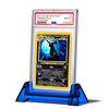 PSA Acrylic Stand Clear / Color for Graded Card Display / Slab Holder (PSA, Blue) view 1