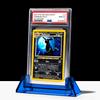 PSA Acrylic Stand Clear / Color for Graded Card Display / Slab Holder (PSA, Blue) view 2