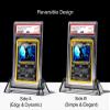 PSA Acrylic Stand Clear / Color for Graded Card Display / Slab Holder (PSA, Blue) view 3