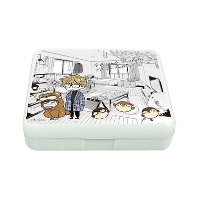 10 Things to Do by 40 01 Keiji Tanaka & Jujo Sparrow [Official Illustration] Accessory Case