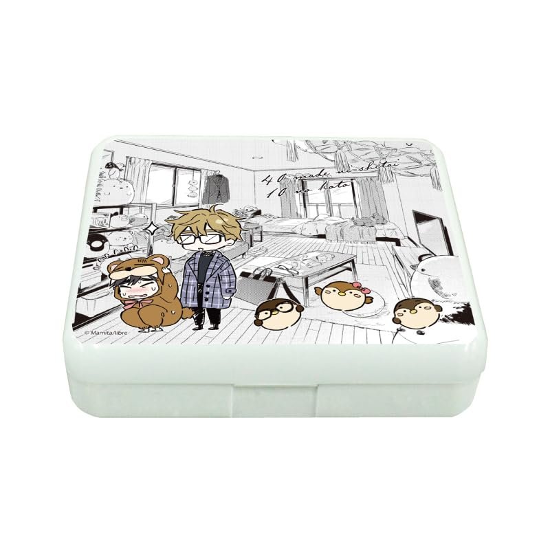 10 Things to Do by 40 01 Keiji Tanaka & Jujo Sparrow [Official Illustration] Accessory Case
