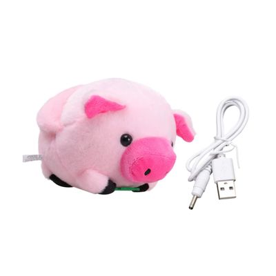 Abaodam Electric Plush Music Doll USB Charging Jumping and Singing Plush Toy Interactive Recording Toy for Boys and Girls Songs Included for Christmas Birthdays