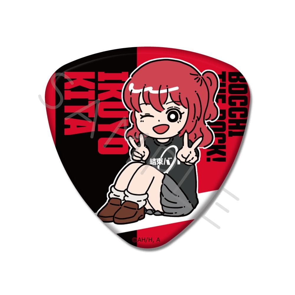 Anime Bocchiza Roku! Ikuyo Kita, Vol. 2 Pick-type Can Badge SD