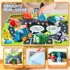 Big Cartoon Truck Car Toys for 1 Year Old Boy with Playmat/Storage Bag|Baby and Toddler Toys 12-18 Months & Age 1-2 with Trailor|1st Birthday Gift for 1 2 Year Old Boy view 4