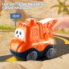 Big Cartoon Truck Car Toys for 1 Year Old Boy with Playmat/Storage Bag|Baby and Toddler Toys 12-18 Months & Age 1-2|1st Birthday for Baby Toys 1 Year Old view 2