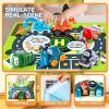 Big Cartoon Truck Car Toys for 1 Year Old Boy with Playmat/Storage Bag|Baby and Toddler Toys 12-18 Months & Age 1-2|1st Birthday for Baby Toys 1 Year Old view 4
