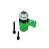 Aluminum 7075 20T Servo Horn with Built-in Spring for Losi 1/18 Mini LMT 4X4 Brushed Monster Truck RTR-LOS01026 Upgrade Parts - Green view 1