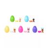 Barbie Color Reveal Easter Egg Surprise Bundle (HJX67 Series)  5 Mystery Eggs with Color-Reveal Dolls & Accessories  Spring Holiday Blind Bag Fun  Mattel Ages 3+ view 2