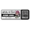 Anime Bocchiza Roku Kikuri Hiroi Vol. 2 Leather Badge [Long] SG view 1
