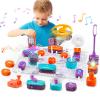 VATOS Science Circuit for Kids, 53PCS DIY Electronics Exploration Kit with 150+ Projects, Physics Science Experiments Circuit Board Kit, School Family STEM Educational Toy Gift for Boys Girls Ages 6+ view 1