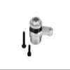 Aluminum 7075 20T Servo Horn with Built-in Spring for Losi 1/18 Mini LMT 4X4 Brushed Monster Truck RTR-LOS01026 Upgrade Parts - Silver view 1