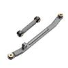 GoHobby Aluminum Steering Rod Links Set High Tightening Linkage for Axial SCX24 Gladiator Deadbolt C10 Bronco JLU B17 1/24 RC Crawler Upgrades view 4