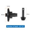 uxcell Steel Diff Gear, 33T 8T Helical Gear RC Car, 2 Sets for SCX10 Crawler Truck Car Upgrades Parts Accessories view 2