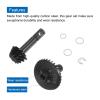 uxcell Steel Diff Gear, 33T 8T Helical Gear RC Car, 2 Sets for SCX10 Crawler Truck Car Upgrades Parts Accessories view 4