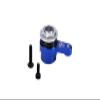 Aluminum 7075 20T Servo Horn with Built-in Spring for Losi 1/18 Mini LMT 4X4 Brushed Monster Truck RTR-LOS01026 Upgrade Parts - Blue view 1