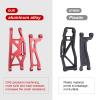AllinRC 6061-T6 Aluminum Suspension Arms  Front & Rear Upper/Lower Link Set for Traxxas X-Maxx 89076 89086 (Replacement for WideMaxx 8995/8998/8999, Red, 8PCS) view 2