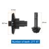 uxcell Steel Diff Gear, 27T 8T Helical Gear RC Car, 2 Sets for SCX10 Crawler Truck Car Upgrades Parts Accessories view 2