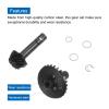 uxcell Steel Diff Gear, 27T 8T Helical Gear RC Car, 2 Sets for SCX10 Crawler Truck Car Upgrades Parts Accessories view 4