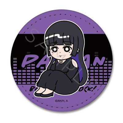 Anime "Bocchi Za Roku!" [PA-san] Vol. 2 Leather Badge SF