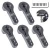 5 Pack Hobbyfire 25T Metal Servo Horns M3 Threads Steering Arm for RC Crawler Car Truck Buggy Parts view 1
