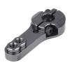 5 Pack Hobbyfire 25T Metal Servo Horns M3 Threads Steering Arm for RC Crawler Car Truck Buggy Parts view 2