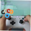 10pcs Precision Buffer Control Ring for Gaming Controllers Sponge Video Game Accessories Aim Assist Motion Buffer Handle Protector Round Supple Ring for Gamers view 3