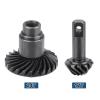 GoHobby Steel 12T/24T Overdrive Gears Helical Gear Set for TRX4M TRX4MT Upgrades 1/18 RC Crawler, Front & Rear (4-Pack) view 2