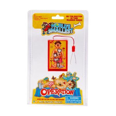 Giochi Preziosi World's Smallest The Smallest Cheerful Surgeon Ever That Can Also Keep in Your Pocket But with The Same Functions As The Original Version, for Children from 6 Years Old