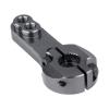 CrazyHobby 5PCS Aluminum 25T Servo Horns M2.5 Threads Steering Arm Compatible with Futaba Savox Power HD HSP MG995 MG996 Servos for RC Car Upgrades view 2