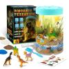 AluAbi Light Up Dinosaur Terrarium Kit for Kids,Educational Science Kits,Gardening Kits Science Activities for Boys & Girls,DIY Creative Dinosaur Toys,Arts and Crafts Kit Gifts for Ages 4 5 6 7 8-12 view 1